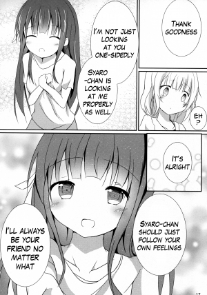  (C89) [Atelier Hinata (Hinata Yuu)] friends-friend-friends (Gochuumon wa Usagi desu ka?) [English] {Hennojin}  - Page 19