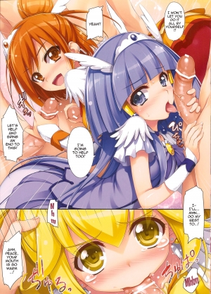 (COMIC1☆6) [Mugenkidou A (Tomose Shunsaku)] SMILING (Smile Precure!) [English] - Page 7