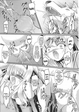 [inoino] Reijou Dorei Auction | Female Slave Auction (Ojou-sama Anthology Comics) [English] [SaHa] - Page 14