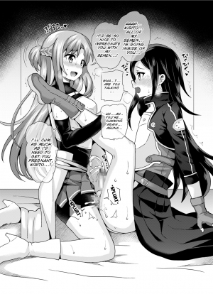 [Oshiruko Kan (Piririnegi)] Sword of Asuna (Sword Art Online) [English] [SMDC] [Digital] - Page 10