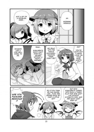 [Amadoiza (Moiky)] Super Wriggle Temple (Touhou Project) [English] [Yerika] [Digital] - Page 25