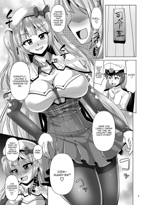 [Mebius no Wa (Nyx)] Ashi Mure-n (Azur Lane) [English] [CGrascal] [Digital] - Page 4