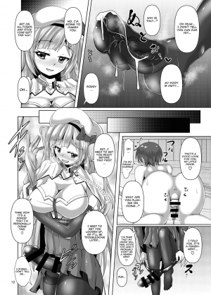 [Mebius no Wa (Nyx)] Ashi Mure-n (Azur Lane) [English] [CGrascal] [Digital] - Page 13