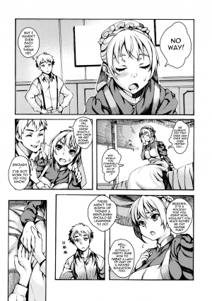 (C76) [BUFFALOW PROPAGANDA. (Oshare Kyoushitsu.)] MAI DOG LOVE 4 [English] [darknight] - Page 6