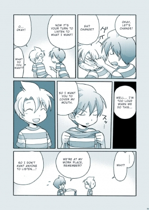 [M Kichiheya (Uchida Junta)] Amata no Kioku 2.5 (Mother 3) [English] [Otokonoko Scans] - Page 20