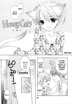 (C75) [BEAT-POP (Ozaki Miray)] HONEY CATS [English] [N04h] - Page 13