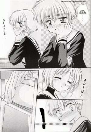 (SC6) [Imomuya Honpo (Azuma Yuki)] Sakura Enikki | In My School (Cardcaptor Sakura) [English] [EHT] - Page 7