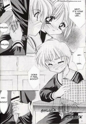 (SC6) [Imomuya Honpo (Azuma Yuki)] Sakura Enikki | In My School (Cardcaptor Sakura) [English] [EHT] - Page 20