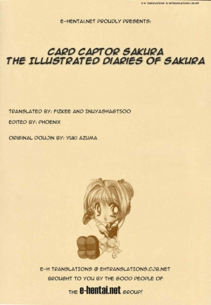 (SC6) [Imomuya Honpo (Azuma Yuki)] Sakura Enikki | In My School (Cardcaptor Sakura) [English] [EHT] - Page 27