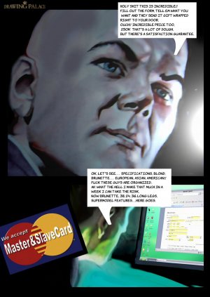 Mailorder Slave- Micheal Peters - Page 3
