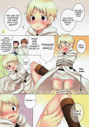 (Shota Scratch 10) [Kujira no Mori (Ao)] Shotatte Ittai Nandesuka? (Axis Powers Hetalia) [English] {Chin²} - Page 5