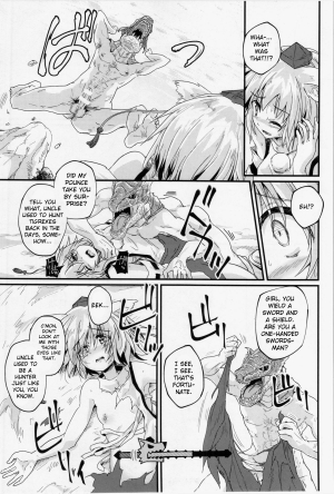 (Reitaisai 12) [Kuma-tan Flash! (Habara Meguru)] Momiji Hunter (Gensoukyou ni Tanetsuke Oji-san ga Yattekita YA-YA-YA) (Touhou Project) [English] - Page 4