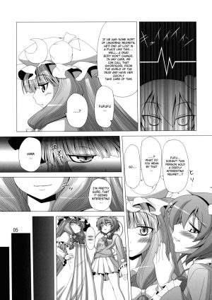 [Hibiki Kagayaki] A Book Where Patchouli and Satori Look Down On You With Disgust (English) - Page 7