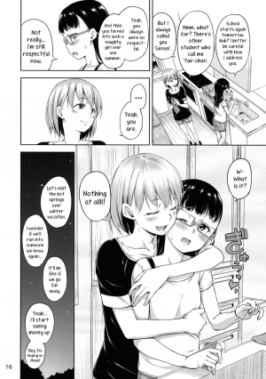 (C88) [freelife (Hamao)] Freelife5 + C87 Paper [English] [Yuri-ism] - Page 16