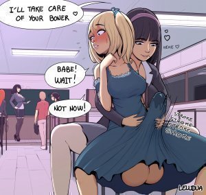 See me after class- Lewdua
