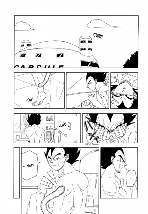 [Fore (Darai)] Ecstatic Tail (DRAGON BALL Z) [English] - Page 5