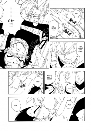 [Fore (Darai)] Ecstatic Tail (DRAGON BALL Z) [English] - Page 17