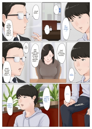 [Horsetail] Kaa-san Janakya Dame Nanda!! 6 Conclusion | Mother and No Other!! 6 Conclusion Pt 2 [English] [X-Ray] - Page 9