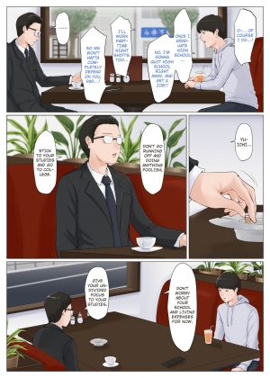 [Horsetail] Kaa-san Janakya Dame Nanda!! 6 Conclusion | Mother and No Other!! 6 Conclusion Pt 2 [English] [X-Ray] - Page 10