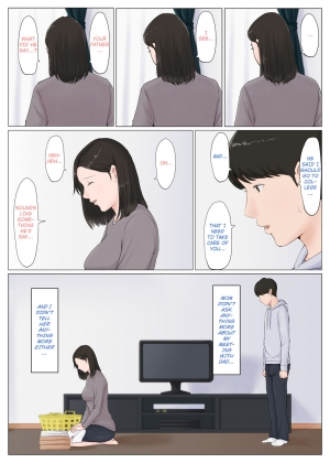 [Horsetail] Kaa-san Janakya Dame Nanda!! 6 Conclusion | Mother and No Other!! 6 Conclusion Pt 2 [English] [X-Ray] - Page 15
