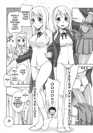  (COMIC1☆4) [KABAYAKIYA (Unagimaru)] Mugi-chan no Himitsu no Arbeit | Mugi-chan's Secret Part Time Job (K-ON!) [English] [Darknight]  - Page 6