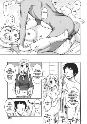  (COMIC1☆4) [KABAYAKIYA (Unagimaru)] Mugi-chan no Himitsu no Arbeit | Mugi-chan's Secret Part Time Job (K-ON!) [English] [Darknight]  - Page 17