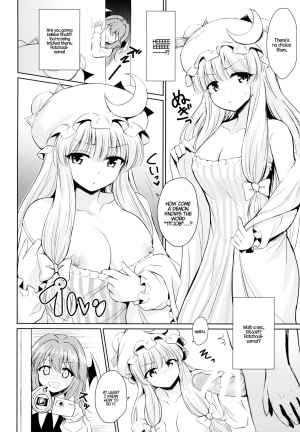 (Reitaisai 11) [54BURGER (Marugoshi)] Patchouli no Itsumo no Koto (Touhou Project) [English] [ATF] - Page 8