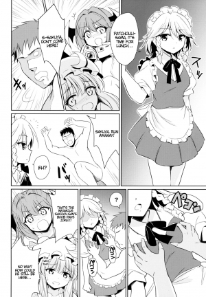 (Reitaisai 11) [54BURGER (Marugoshi)] Patchouli no Itsumo no Koto (Touhou Project) [English] [ATF] - Page 28