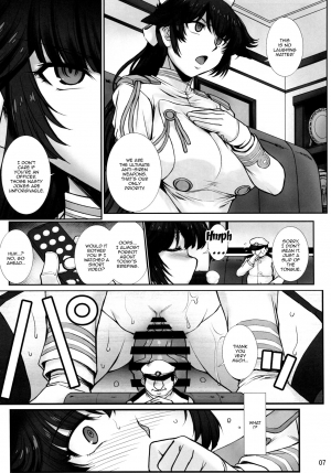 (C94) [H.B (B-RIVER)] Takao wa Midara ni Musebinaku | Takao's Dirty Cries (Azur Lane) [English] {Doujins.com} - Page 7