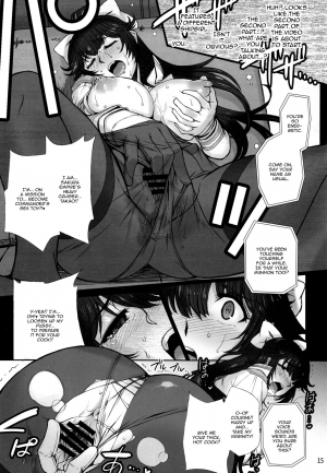 (C94) [H.B (B-RIVER)] Takao wa Midara ni Musebinaku | Takao's Dirty Cries (Azur Lane) [English] {Doujins.com} - Page 15