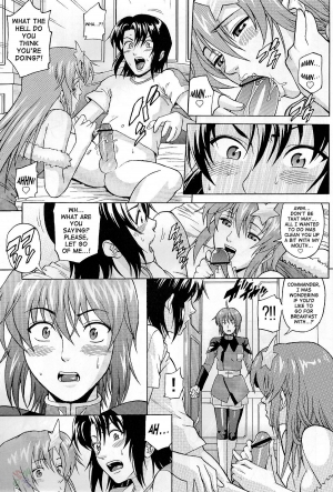 (C68) [Bakuretsu Fusen (Denkichi)] Burst!! Vol. 4 (Mobile Suit Gundam SEED DESTINY) [English] [SaHa] - Page 21