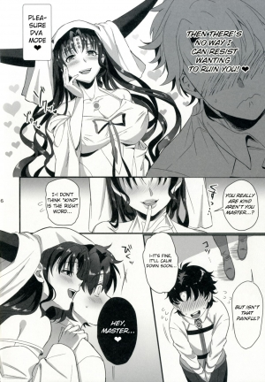 (CT30) [AMR (Ame Arare)] Sex Shinai to Derarenai Heya ni Rayshift Shite Kairaku Ochi Saserarete Shimatta Ore (Fate/Grand Order) [English] - Page 7