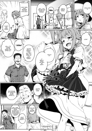 (C92) [Chideji (Oyaji)] Boku tte Yappari Okasareteru Sugata mo Kawaii desu ne (THE IDOLM@STER CINDERELLA GIRLS) [English] [Doujins.com] - Page 5