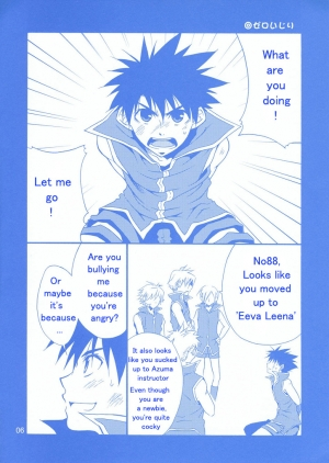 (Shotaket 12) [Panda 4gou (Shima Kyousuke)] Rei (Candidate for Goddess) [English] [Leafkun] - Page 6