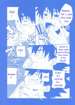 (Shotaket 12) [Panda 4gou (Shima Kyousuke)] Rei (Candidate for Goddess) [English] [Leafkun] - Page 13