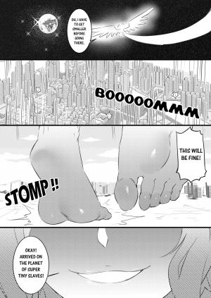 [Tein Fuon jiu Tempuru] Angels Turn [English] (Ongoing) - Page 6