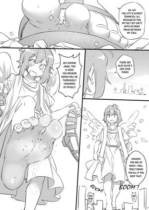 [Tein Fuon jiu Tempuru] Angels Turn [English] (Ongoing) - Page 8