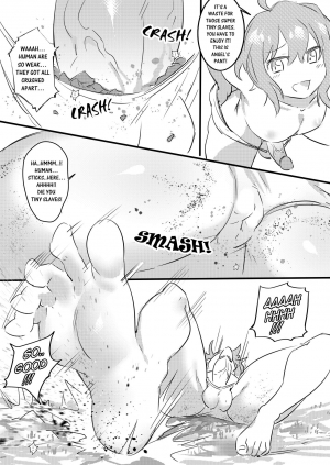 [Tein Fuon jiu Tempuru] Angels Turn [English] (Ongoing) - Page 16