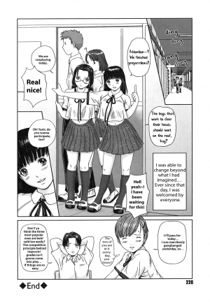 [Kisaragi Gunma] Somero! Tenkousei | Get Dirty, Transfer Student! (Love Selection) [English] [dBoing] - Page 17