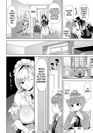 [Supurai] Shizuku to Izumi | Shizuku and Izumi (COMIC Anthurium 2019-12) [English] [desudesu] [Digital] - Page 5