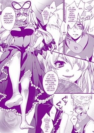 (Reitaisai 8) [Aimaimoko (Moko)] Prince Tenko wa Hatsujouki (Touhou Project) [English] [darknight] - Page 16