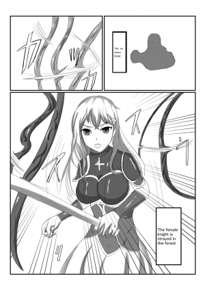 [海山坊] アルラウネになった女騎士 [English] - Page 4