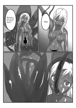 [海山坊] アルラウネになった女騎士 [English] - Page 18