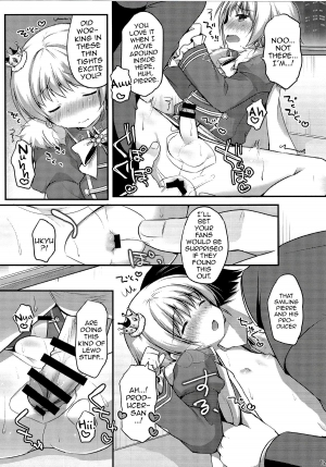 (Shota Scratch SP3)  [Unagigoya (Sakura Puchilo)] Pie Ecchi! (THE IDOLM@STER SideM) [English] [mysterymeat3] - Page 11