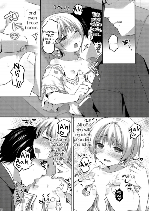 (Shota Scratch SP3)  [Unagigoya (Sakura Puchilo)] Pie Ecchi! (THE IDOLM@STER SideM) [English] [mysterymeat3] - Page 22