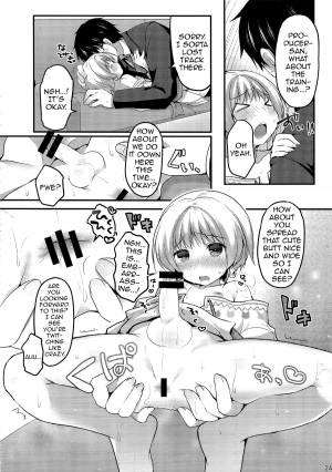 (Shota Scratch SP3)  [Unagigoya (Sakura Puchilo)] Pie Ecchi! (THE IDOLM@STER SideM) [English] [mysterymeat3] - Page 23