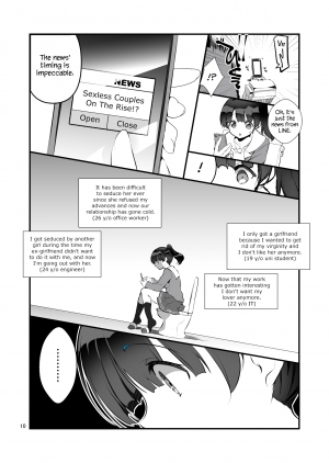 [A-WALKs (Fujishima Sei1go)] Futsukano wa Wotakare no Megane o Toru. 2 (Saenai Heroine no Sodatekata) [English] {Hennojin} [Digital] - Page 11