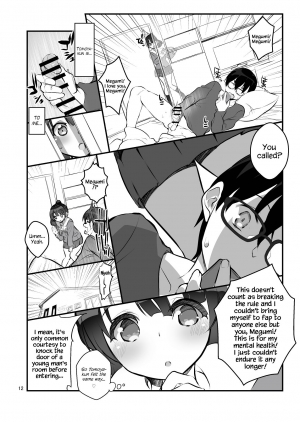 [A-WALKs (Fujishima Sei1go)] Futsukano wa Wotakare no Megane o Toru. 2 (Saenai Heroine no Sodatekata) [English] {Hennojin} [Digital] - Page 13