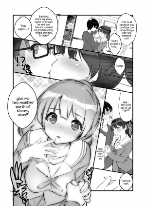 [A-WALKs (Fujishima Sei1go)] Futsukano wa Wotakare no Megane o Toru. 2 (Saenai Heroine no Sodatekata) [English] {Hennojin} [Digital] - Page 15