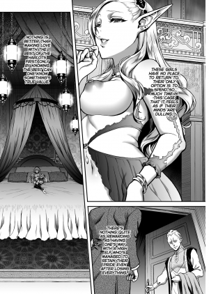 [H.B.A (Usagi Nagomu)] Yuukyuu no Shou Elf 1 Dokuhebi | The Everlasting Elf I A Poisonous Snake [English] =TLL + mrwayne= [Digital] - Page 7